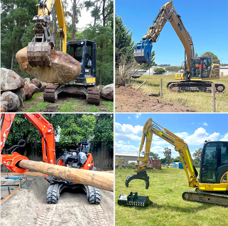 The application scenarios of Baicai Grapple