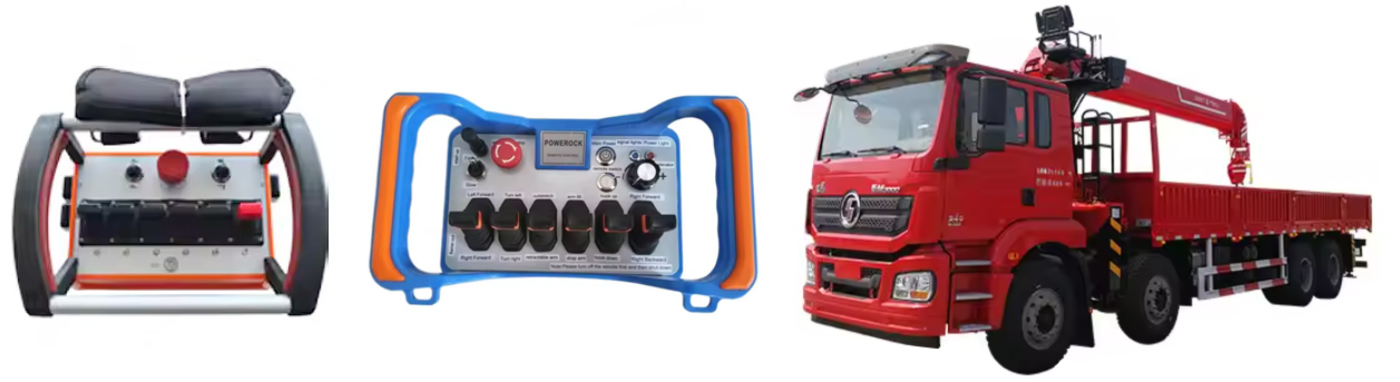 Remote Control for auto Crane