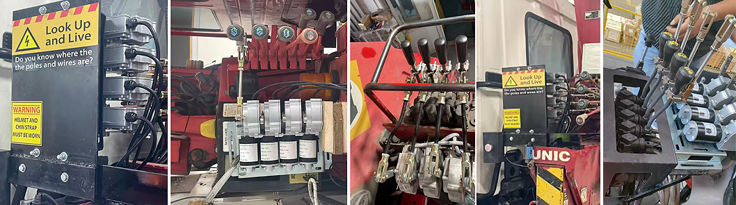 Application Record of Remote Control for Mobile Cranes