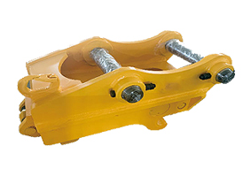 Double-locking quick coupler 
