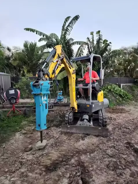 hydraulic hammer Delivery was fast